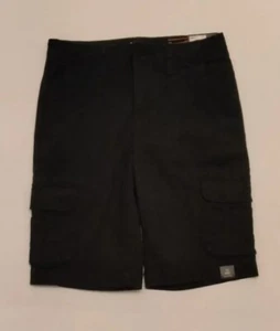 NWT Urban Pipeline Black Cargo Shorts Boy’s 10 Reg SuperFlex - Picture 1 of 4