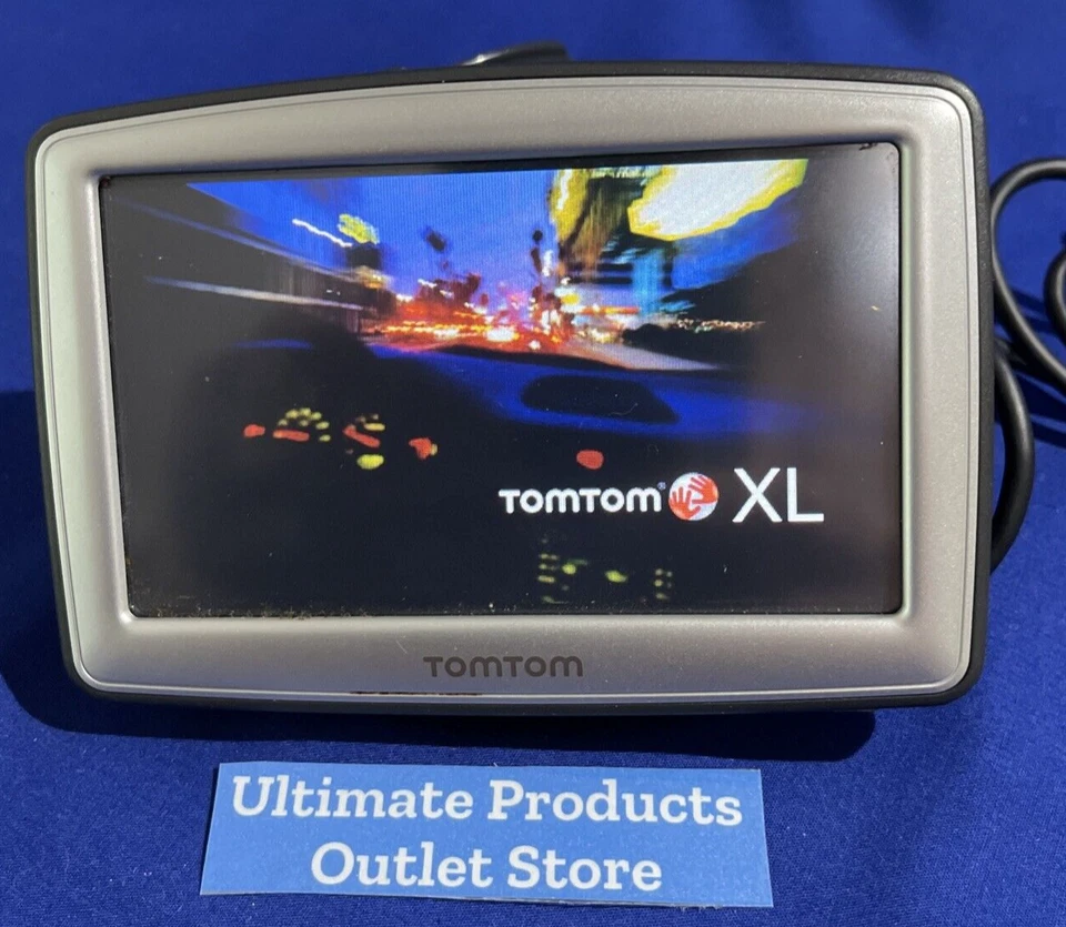 TomTom XL 310 GPS Receiver 4.3" Portable - Image 1 of 4