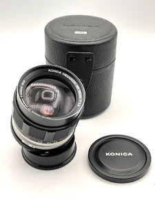 Konica Hexanon AR 35mm f/2.8 [ near mint ] - Foto 1 di 9