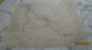 REMINGTON ARMS BPT CT BLUEPRINT SCRAP BURNING BUILDINGS 7031C 1938 22 X 17 - Picture 1 of 7