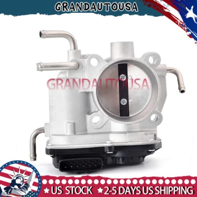 Cuerpo del acelerador Fit Lexus HS250h Toyota Camry Solara Pontiac Vibe Scion tC xB 2,4 L Foto 1 de 4