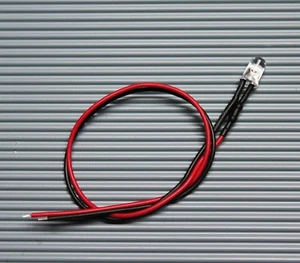 LED 3mm/ 5mm/ 10mm verkabelt 5V / 12V / 24V mit 20cm Kabel Modellbau Hobby - Bild 1 von 9