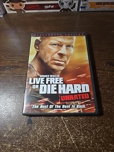 Live Free or Die Hard (DVD, 2007) - Picture 1 of 13