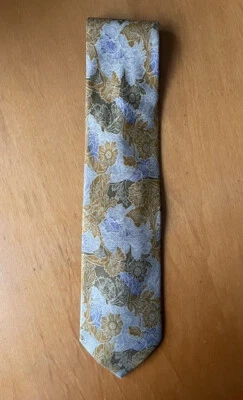 CRAVATTA PROCHOWNICK - SETA - TIE VINTAGE ORIGINALE MADE IN ITALY con etichetta - Imagen 1 de 4