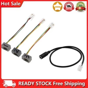 Starriver RJ9 4P4C Stecker auf 3,5 mm Buchse Audio-Konverter Adapter Kabel - Bild 1 von 9