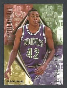 1994-95 Fleer #3 - Donyell Marshall 1st Year Phenom Minnesota Timberwolves - Bild 1 von 2