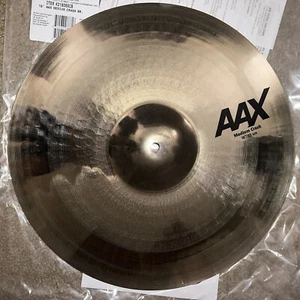 Sabian 18" AAX X-Plosion Medium Crash Cymbal 2019 - Present - Brilliant - Picture 1 of 2