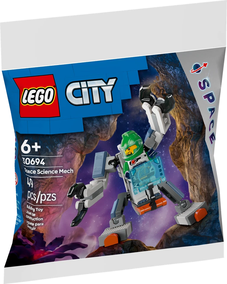 LEGO CITY: Space Science Mech (30694)