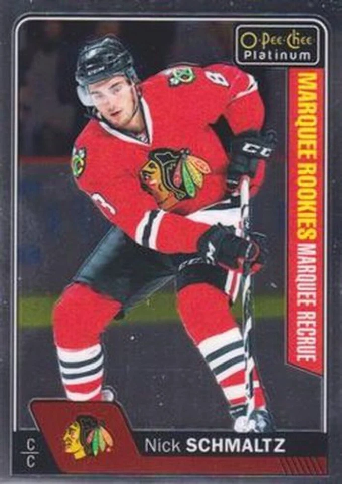 #154 Nick Schmaltz - Chicago Blackhawks - 2016-17 O-Pee-Chee Platinum Hockey - Image 1 of 1
