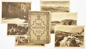 1917 The Mentor Magazine BOLIVIA Travel November 1 - Serial No. 142 Vol 5 Nbr 18 - Foto 1 di 7