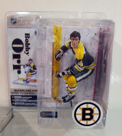 2005-06 MCFARLANE HOCKEY SERIES 3 HALL OF FAMER BOBBY ORR NIB Cover