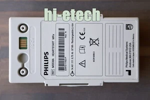 Genuine M3538A M3535A M3536A Battery Foe Philips HeartStart MRx Defibrillator - Picture 1 of 2