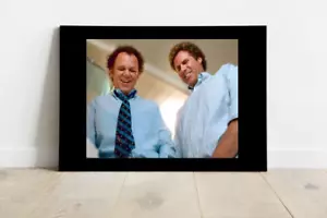 Step Brothers Movie Poster-Funny Bathroom Print-Will Ferrell-John C.Reilly-719 - Picture 1 of 4