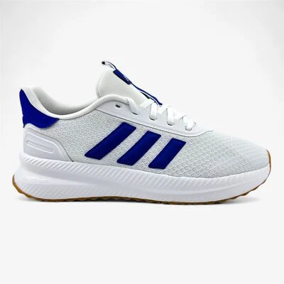 Tenis deportivos Adidas X PLR Path blanco azul goma para hombre Foto 1 de 4