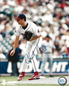 Charles Nagy signed Cleveland Indians 8x10 photo autographed - Picture 1 of 1