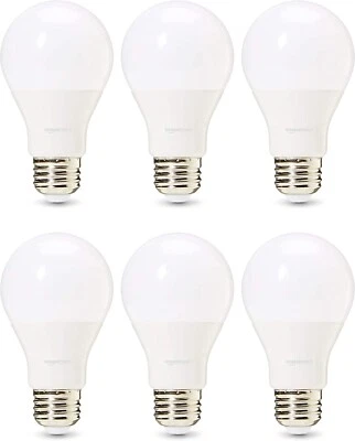AMAZON PROFESSIONAL LED E27 EDISON SCREW BULB 75W WARM WHITE DIMMABLE PACK OF 6 - Image 1 of 4