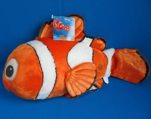 LARGE 18" LONG clown fish 🐠 FINDING NEMO PLUSH soft toy DISNEY STORE EXCLUSIVE - Picture 1 of 9