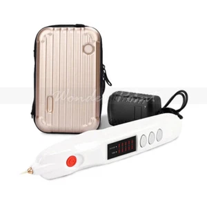 Elektrischer Laser Hautanhängsel Sommersprossen Warze Punkt Maulwurf entfernen Stift dunkle Flecken Tattooentfernung - Bild 1 von 12