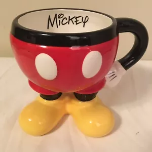 Pantalones Mickey Mouse de los Parques Disney taza de café té ¡envío gratuito! - Imagen 1 de 8
