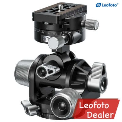 Leofoto G4 Pro Four Way Geared Head Camera Tripod Head | Arca Compatible - Image 1 of 4