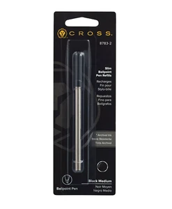 Repuesto Bolígrafo Cross Slim, Punto Medio Negro (8783-2) - Imagen 1 de 2