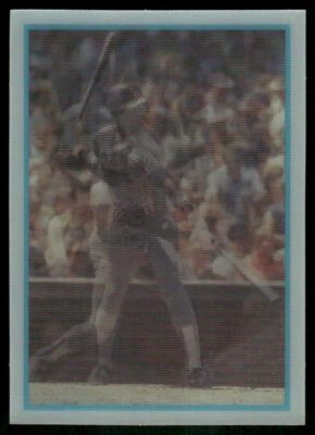 Reggie Williams #19   1986 Sportflics Rookies MLB Baseball Card - Image 1 of 2
