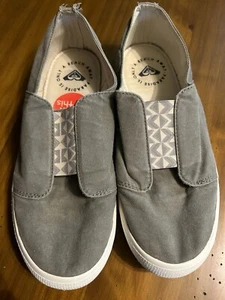 Roxy Rocco Women's Gray Fashion Sneakers Size 8 US - Picture 1 of 10