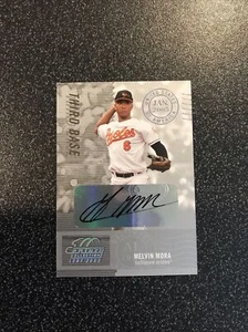 MELVIN MORA 1 2005 LEAF CENTURY COLLECTION POST MARKS SILVER AUTO /100 - Picture 1 of 2