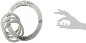 FreeKey 2825 Key Hook System with 3 Group Rings   - Picture 1 of 3