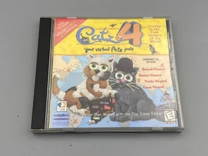 Catz 4 Your Virtual Petz Palz PC 1999 Jewel Case Videospiel Windows 95 CD-ROM - Bild 1 von 5