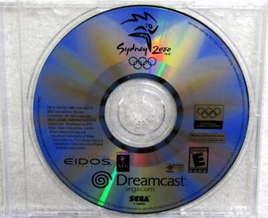 Sydney 2000 for Sega Dreamcast - Disc Only! - Picture 1 of 2
