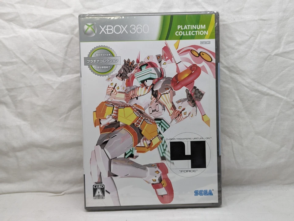 Cyber Troopers Virtual-On "Force" (Xbox 360, 2012) Factory sealed - Image 1 of 4
