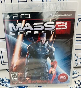 New Mass Effect 3 PlayStation 3 PS3 Game Sony Action Adventure Electronic Arts - Picture 1 of 15