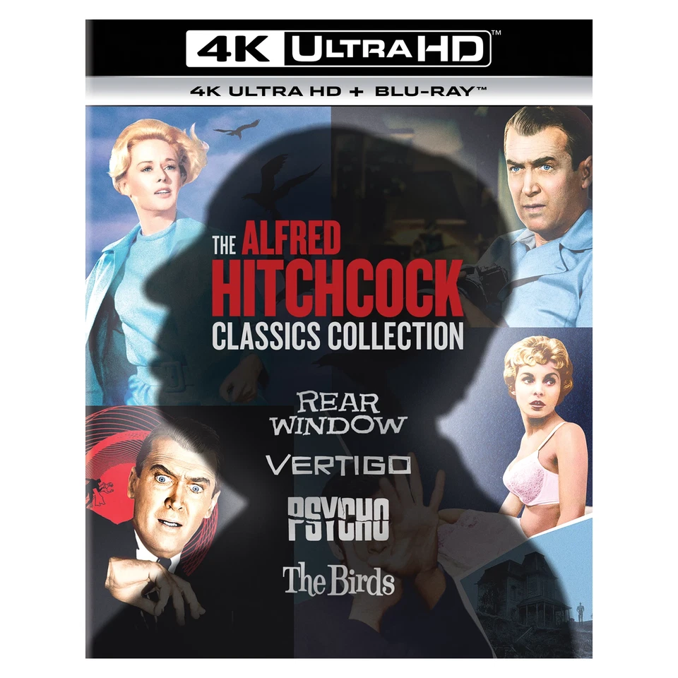 The Alfred Hitchcock Classics Collection (Blu-Ray, 2020)