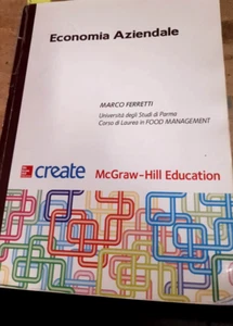 ECONOMIA AZIENDALE - CORSO DI LAUREA IN FOOD MANAGEMENT - FERRETTI MARCO - PARMA - Imagen 1 de 6