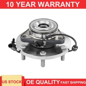 Front Driver or Passenger Wheel Bearing Hub for 2012- 15 Armada Titan 4WD 515155 - Imagen 1 de 9