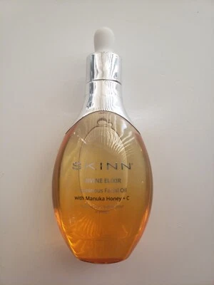 Skinn Divine Elixir Luminous Facial Oil w Manuka Honey + C 3.55 oz 106 ml Sealed - Image 1 of 4