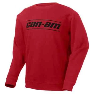Can-Am Signature Crewneck Sweatshirt 4548771235 - Picture 1 of 1