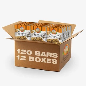 Peanut Butter Chocolate Chip Chewy Granola Bars, 120-1.0 OZ Bars (12 Boxes) - Picture 1 of 1