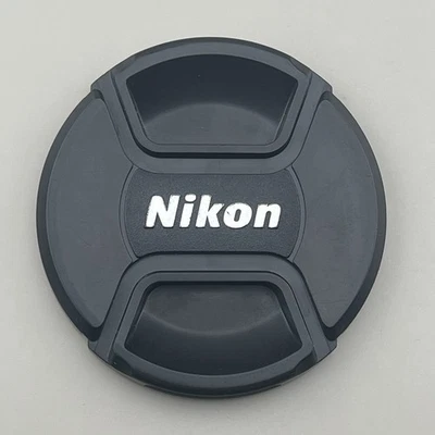 Nikon 72mm Snap-On Lens Cap LC-72 GENUINE OEM - Image 1 of 4