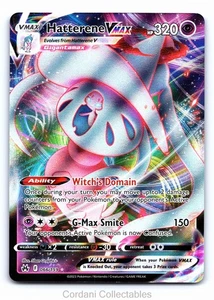Hatterene VMAX 066/159 - Crown Zenith - Pokemon Card - Near Mint - Picture 1 of 2