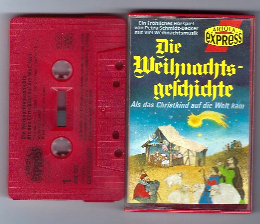 MC Die Weihnachtsgeschichte - Petra Schmidt-Decker  Ariola Express 1981 - Image 1 of 1