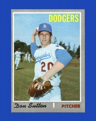 1970 Topps Set-Break #622 Don Sutton EX-EXCELENTE ESTADO *GMCARDS* - Imagem 1 de 2