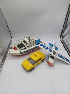 Konvolut 3 Playmobil Fahrzeuge für Ersatzteile - Bild 1 von 4