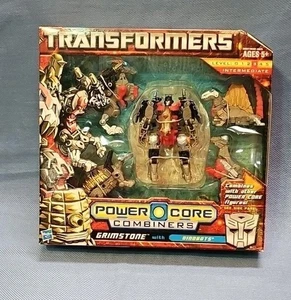 Transformers Power Core Combiners Grimstone & Dinobots Autobots. NEW! - Picture 1 of 2