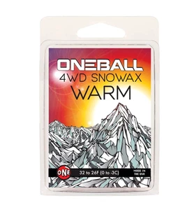 Oneball 4wd Warm Mini Clam (65g) Snow Wax - Bild 1 von 4