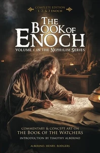 The Book of Enoch: With Commentary & Concept Art on the Watchers...  - Bild 1 von 2