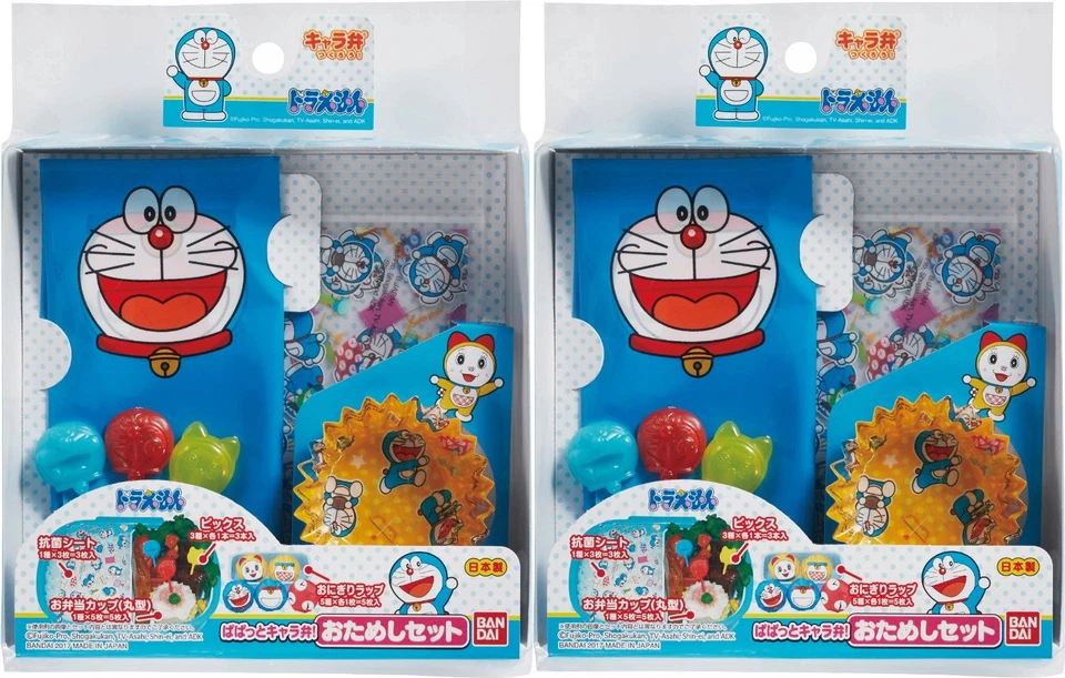 TORUNE Doraemon character bento! Trial set x 2set - Image 1 of 4