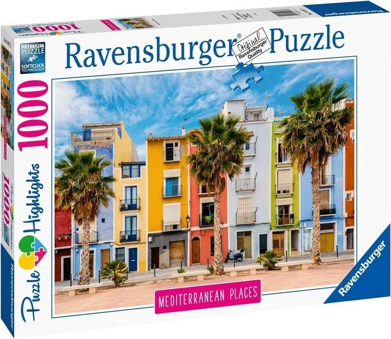 Ravensburger Puzzle 1000 Pz Spagna 14977 - Immagine 1 di 1
