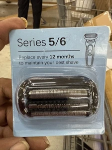 53B Series 5 & 6 Replacement Head Cassette Foil & Cutter for Electric Shavers - Picture 1 of 1